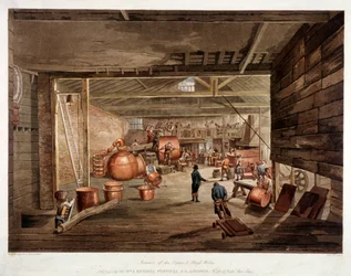 Shoe Lane, Lontoo, c1806