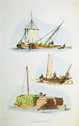 Perinteiset Norfolk-veneet, 1814