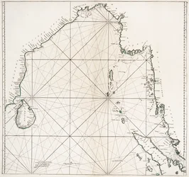 Bengalinlahti Ceylonista Malakkaan asti