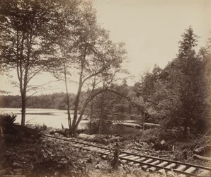 Beechwood Lake,c. 1895 (kuva)