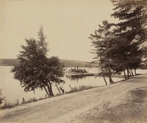Shawanese Lake,c. 1895 (kuva)