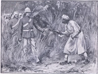 Tantia Topeen vangitseminen 1859 jKr