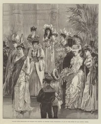 Grande Fete Francaise ja Masque des Fleurs, Princes