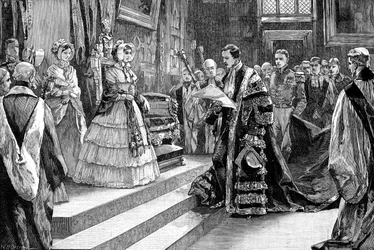 Esitys kuningattarelle, 1850-luku, 1900