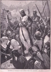 Rikhardin vastaanotto hänen palattuaan mantereelta vuonna 1194 jKr.
