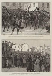 Luonnokset Irlannissa