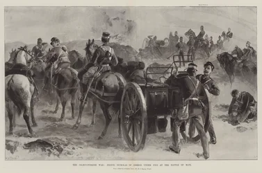 Kreikan ja Turkin sota, Kreikan prinssi Nikolai tulen alla Matin taistelussa