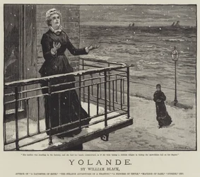 Yolande, kirjoittanut William Black