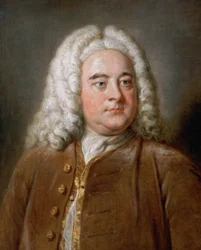 Georg Friedrich Händelin muotokuva (1685-1759)