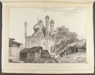 Moskeija Gazipoorissa [Ghazipurissa]
