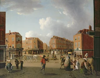 Seitsemän numeroa, Covent Garden