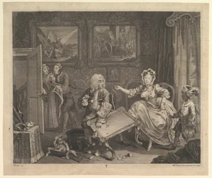 A Porton edistyminen, levy 2, huhtikuu 1732.