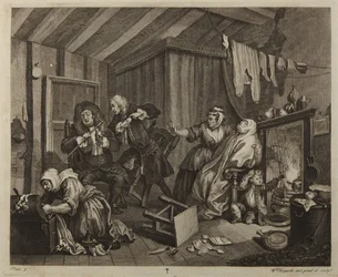 Ilotytön tie, taulu 5