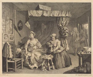 Porton vaiheita: laatta 3
