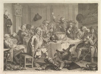 Keskiyön nykyaikainen keskustelu, maaliskuu 1732.