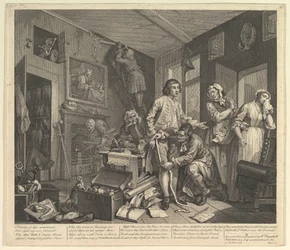 A Rakes Progress, levy 1, 25. kesäkuuta 1735.