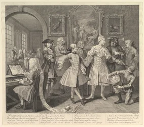 A Rakes Progress, levy 2, 25. kesäkuuta 1735.