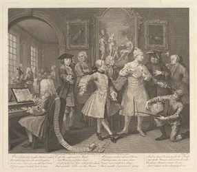 A Rakes Progress, levy 2, 25. kesäkuuta 1735.