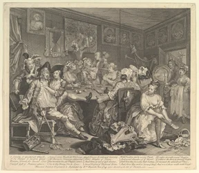 A Rakes Progress, levy 3, 25. kesäkuuta 1735.
