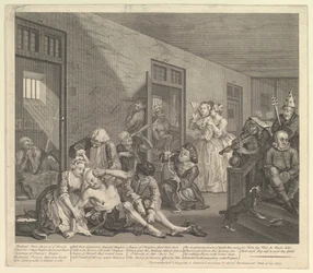 A Rakes Progress, levy 8, 25. kesäkuuta 1735.