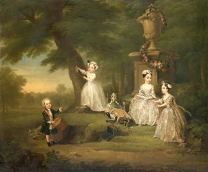 "Lasten teejuhla", 1730