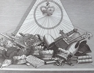Kruunu, Mitres, Maces jne