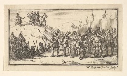 Decimation John Beaver, Roman Military Punishments, 1725, after 1725.