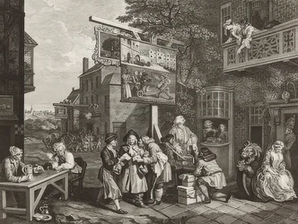 Neljä printtiä vaaleista / Yleisvaalit. Arkki 2: Äänestys. 1757