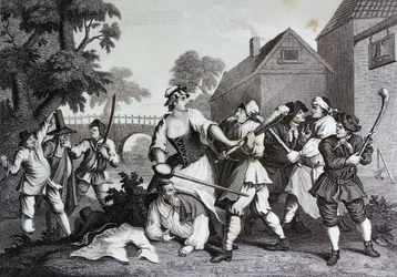 Etukappale Samuel Butlerin Hudibrasille