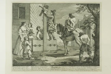 Hudibras Triumphant, levy neljä Hudibrasista