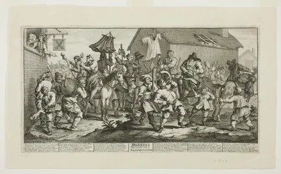 Hudibras ja Skimmington, Hudibrasin seitsemäs kilpi.