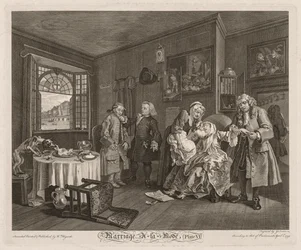 Avioliitto à la Mode: Kreivitärten kuolema, 1745.