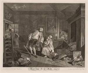 Avioliitto à la Mode: The Death of the Earl, 1745.