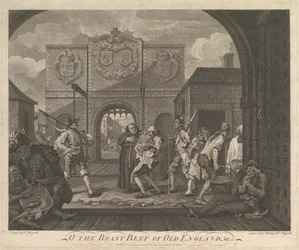 O the Roast Beef of Old England - The Gate of Caiais, 6. maaliskuuta 1749.