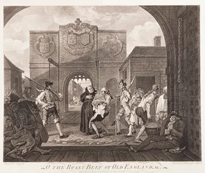 "O the Roast Beef of Old England", 1749