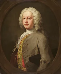 Tuntemattoman miehen muotokuva, noin 1740