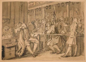 Luonnos teollisuudelle ja joutotyölle - levy X, 1747