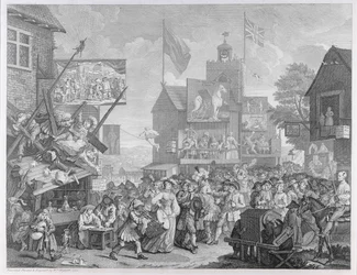 Southwarkin messut, 1733