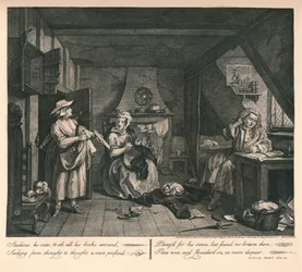 Hätärunoilija, 1740.