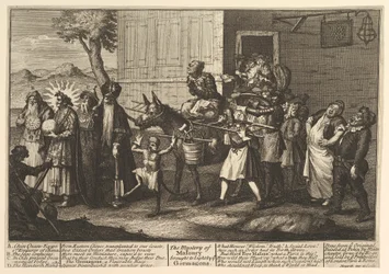 Go... toi vapaamuurariuden salaisuuden päivänvaloon, [julkaistu ensimmäisen kerran joulukuussa 1724], myöhempi uusintapainos.