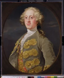 William Cavendish, Hartingtonin markiisi, myöhemmin 4. Devonshiren herttua (1720-64) 1741