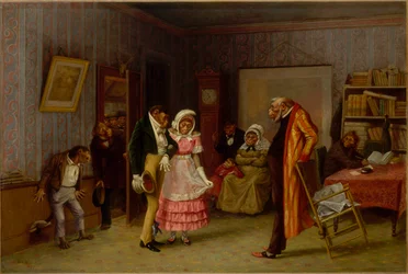 Runaway Match, 1877.