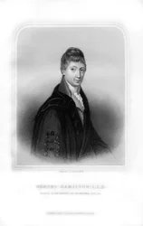 Robert Hamilton, skotlantilainen taloustieteilijä ja matemaatikko, 1870.