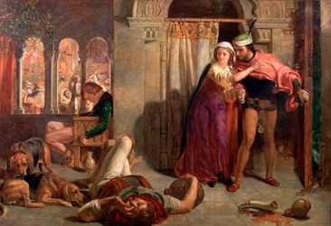 "Pyhän Agneksen aatto", 1848