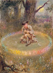 Keijusormus - Lumottu piiperi, n. 1880