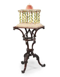 George III jalusta ja temppeli, n.1762