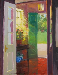 Paddock, 2001 (öljy aluksella)