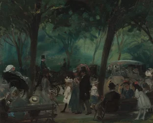 The Drive, Central Park, n. 1905