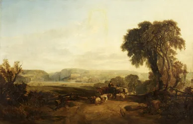 Clifton Ashton Meadowsista, mahdollisesti vuodelta 1833 (öljy kankaalle)