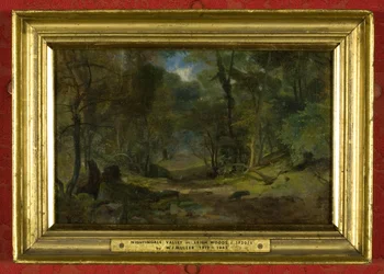 Nightingale Valley, n. 1831 (öljy kankaalle)